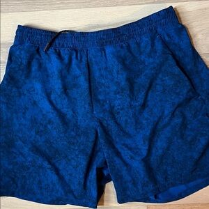 lululemon athletica Blue Athletic Shorts